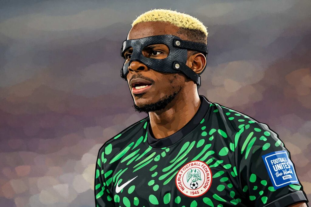 Βίκτορ Οσιμέν. Ποδοσφαιριστής της εθνικής Νιγηρίας