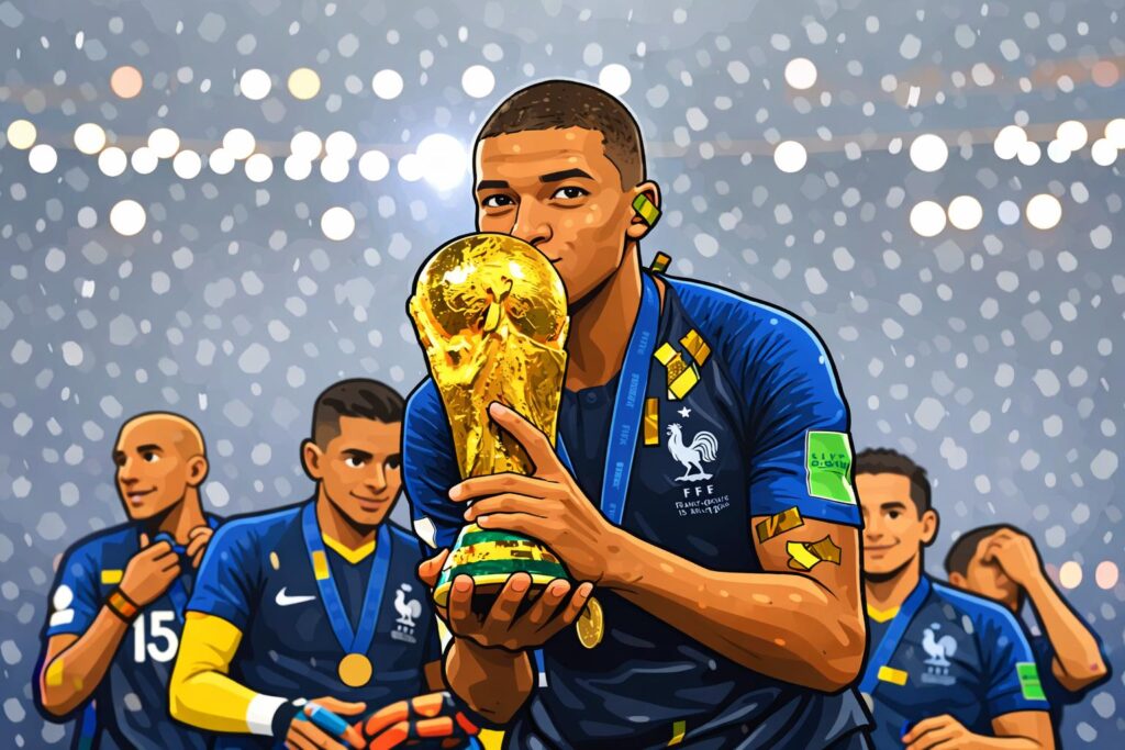 O Kylian Mbappe κέρδισε το Μουντιάλ 2018 με την Εθνική Γαλλίας