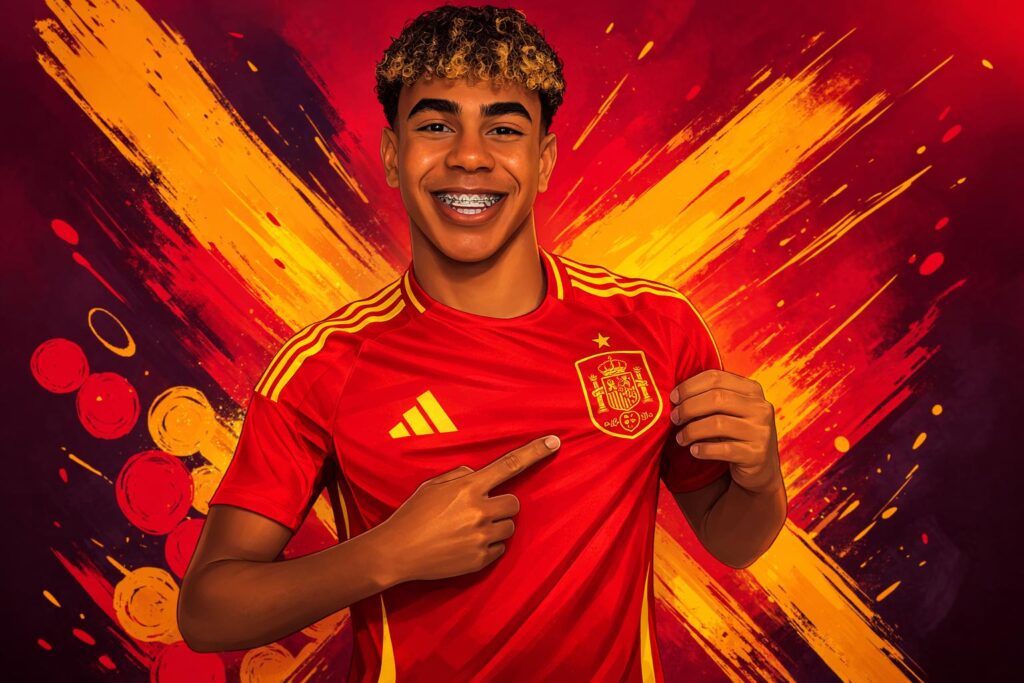 Λαμίν Γιαμάλ: φορώντας την φανέλα της εθνικής Ισπανίας για το Μουντιάλ 2026