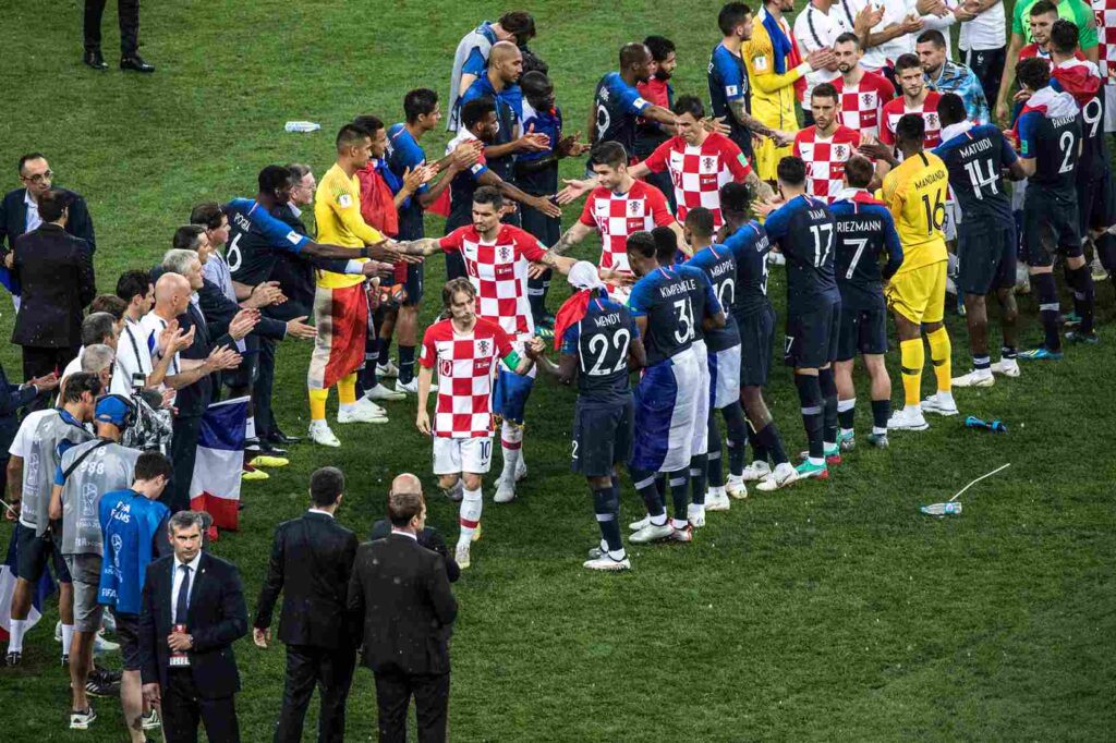 H Κροατία παίρνει τη δεύτερη θέση Παγκοσμίου Κυπέλλου. Προχωρά μπροστά ο Λούκα Μόντριτς