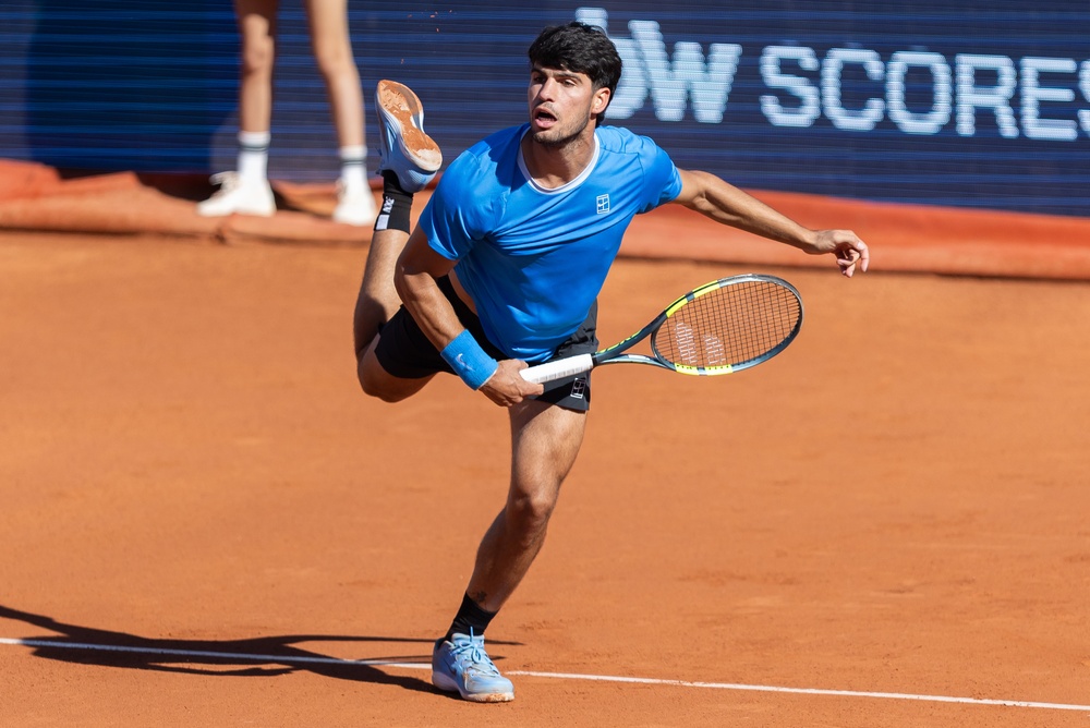 Ο Κάρλος Αλκαράθ στο Barcelona Open 2026