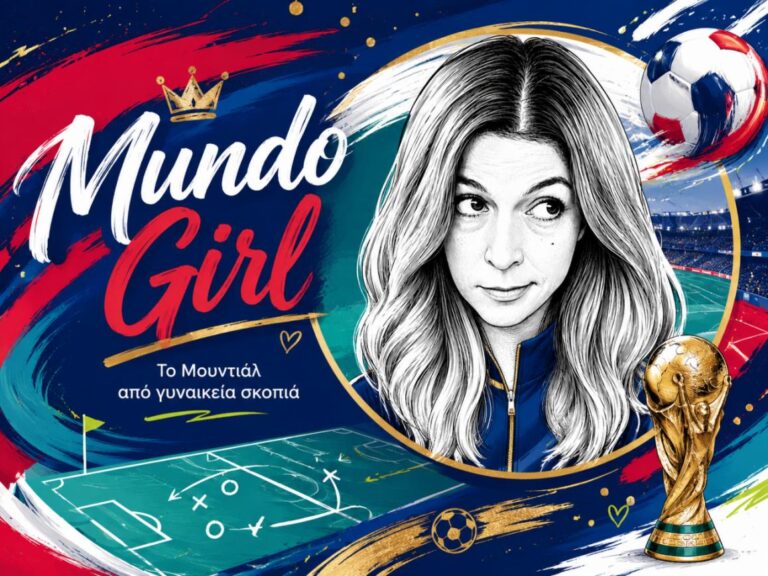 Mundo Girl Blog από τη Χρύσα Βουργανά