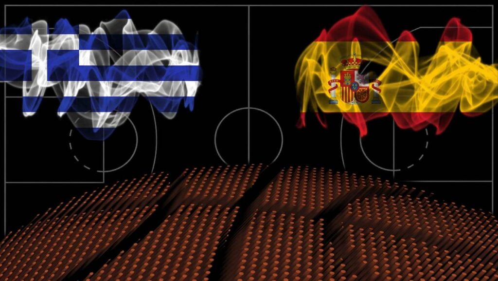 Ελλάδα - Ισπανία μπάσκετ αγώνας