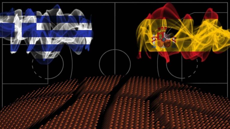 Ελλάδα - Ισπανία μπάσκετ αγώνας