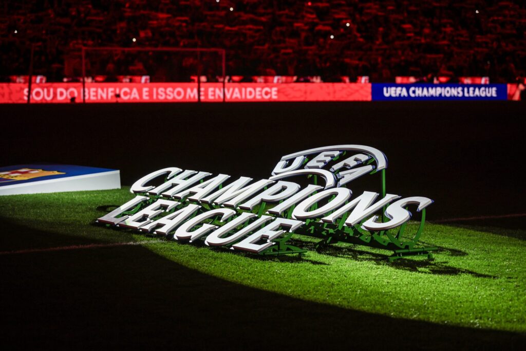 Το σήμα του Champions League
