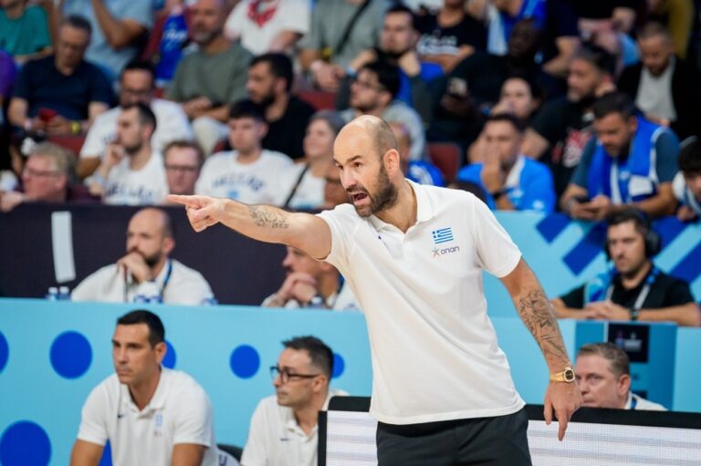 Βασίλης Σπανούλης, προπονητής της Εθνικής μπάσκετ