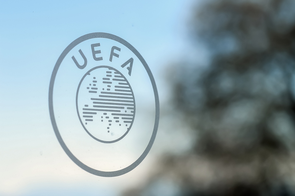 το λογότυπο της UEFA