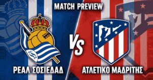 Ρεάλ Σοσιεδάδ - Ατλέτικο προγνωστικά La Liga