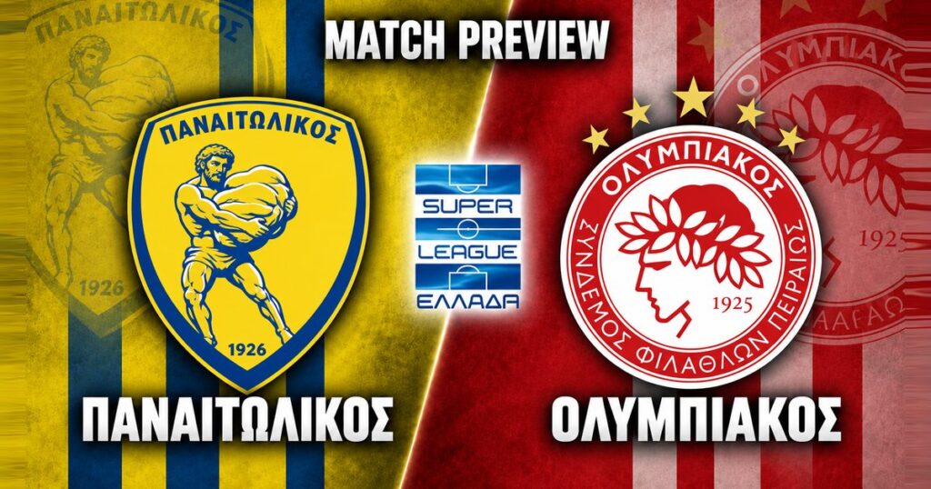 Παναιτωλικός – Ολυμπιακός